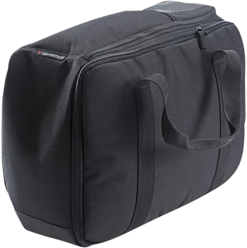 Zavazadlo na motocykl Vnitřní textilní organizér pro boční kufry SW-MOTECH TRAX ADV INNER BAG barva černá, celkový objem 37 až 45 litrů, 1 kus (polstrovaná vnitřní taška)