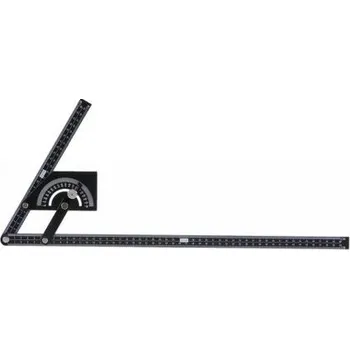 Úhloměr Úhloměr stavitelný 0-180 230x500mm