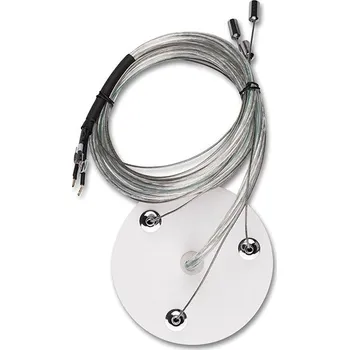 Žárovka McLED Závěsná sada pro svítidla Nova R 350/400/500, 1,1m, bílá barva rozety