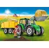 Stavebnice Playmobil Playmobil 9317 Traktor s přívěsem