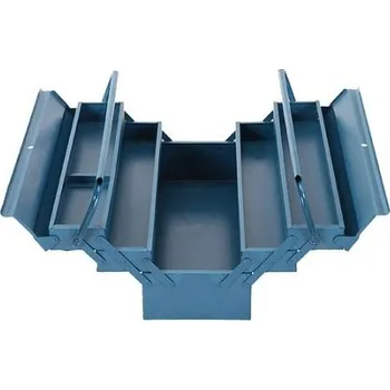 Kufr na nářadí plechový 450x200x200