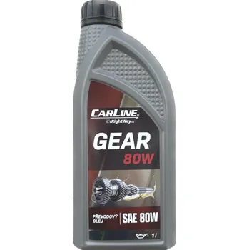 Motorový olej Carline Gear 80W 1L