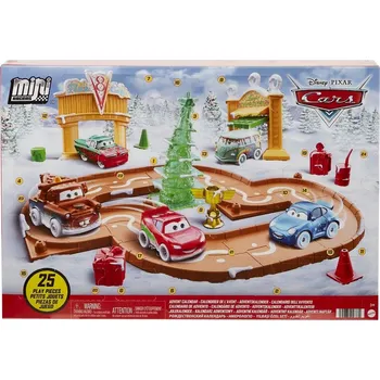 autíčko Mattel Cars 3 Mini adventní kalendář