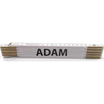 metr Skládací dvoumetr Magg - 2m, s nápisem ADAM (SD-ADAM)