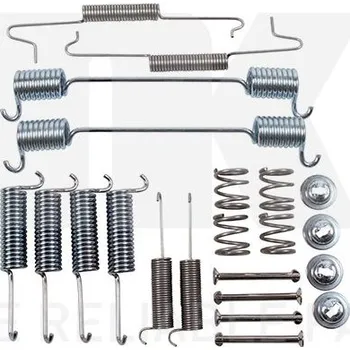 Brzdový systém Sada příslušenství, brzdové čelisti NK 7947648