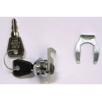 Nábytkové kování Zámek EUROLOCKS 0221-0061