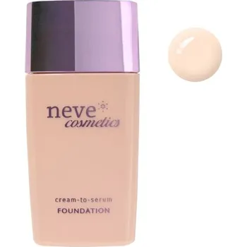 Make-up Neve Cosmetics Fondotinta Cream-To-Serum | Krémový make-up Fair neutral 35 ml