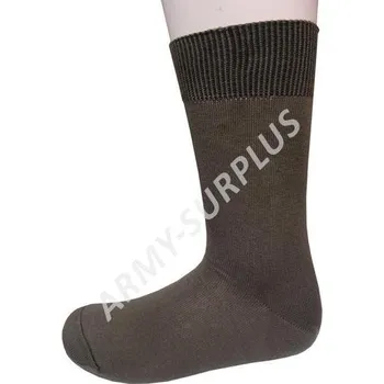 Pánské ponožky ČESKÝ VÝROBCE Ponožky oliv Army Militare Velikost: 26-27(39-41)