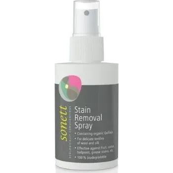 Odstraňovač skvrn Sonett Přírodní čisticí sprej na skvrny, 100 ml