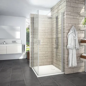 Roth Čtvercový nebo obdélníkový sprchový kout LYE2+LYE2, brillant - bez vaničky Varianta: šířka levých dveří: 80 cm, šířka pravých dveří: 80 cm, orientace: Uni - (LYE2/800_LYE2/800), Barva profilů a typ výplně: profily: brillant, výplň: transparent