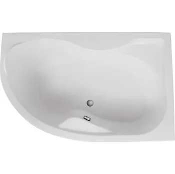 Vana Polimat Akrylátová asymetrická vana Dora 170x110 L(R) AS Orientace: Pravá