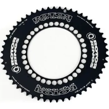 Převodník na kolo ROTOR Převodník 53 130x5 AERO černý