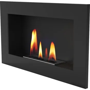 Biokrb UNIFLAM biokrb 70x40cm černá mat s dvojitou bio vložkou