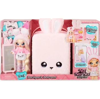 Recenze MGA Na! Na! Na! Surprise batoh 3v1 Panenka Recenze MGA Na! Na! Na! Surprise batoh 3v1