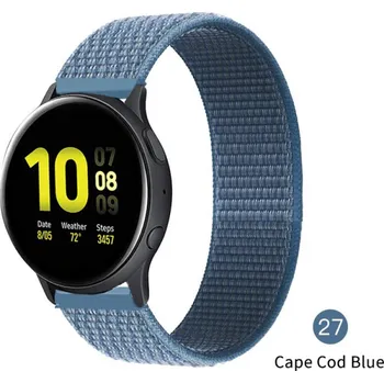Příslušenství k chytrým hodinkám Nylonový Pásek Na Hodinky 18 Mm Varianta: Cape Cod Blue 27
