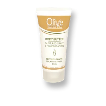 Tělové mléko OLIVE Tělové máslo Červené hrozny a Granátové jablko 30 ml