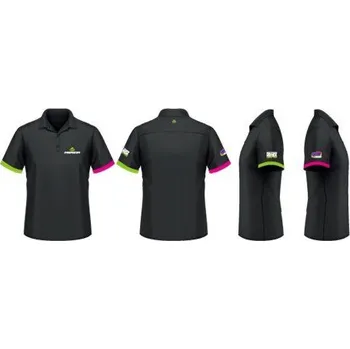 Cyklistické oblečení MERIDA Triko Polo 2015 team edition XXL