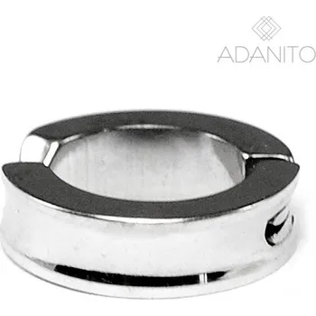 Náušnice Náušnice z chirurgické oceli klipsa kusovka