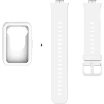 Příslušenství k chytrým hodinkám Luxusní Set Na Hodinky Pro Huawei Watch Fit Barva: Bílá