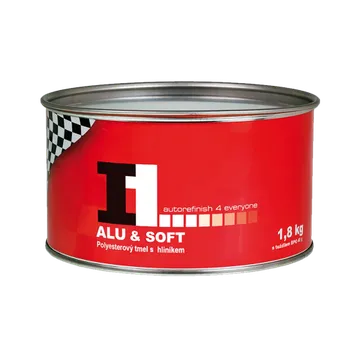 Tmel I1 ALU+SOFT - PE tmel s hliníkem 1800g