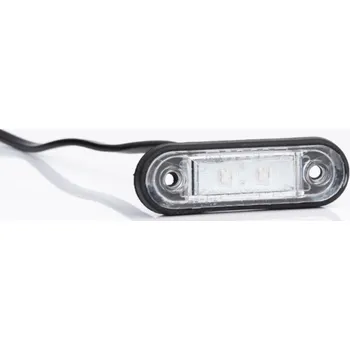 Přídavný světlomet obrysové světlo - oranžové - led - s otvory FT 015 Z