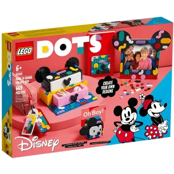 Stavebnice LEGO LEGO Dots 41964 Školní boxík Myšák Mickey a Myška Minnie
