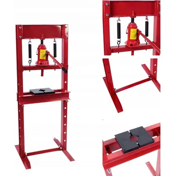 zvedák Hydraulický lis 12 tun 0-700mm zesílený, 8- polohový