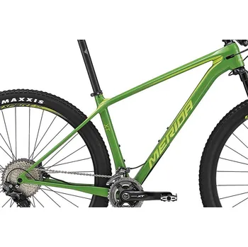 Horské kolo MERIDA Rám BIG.NINE XT Shiny Green(Green) 21"