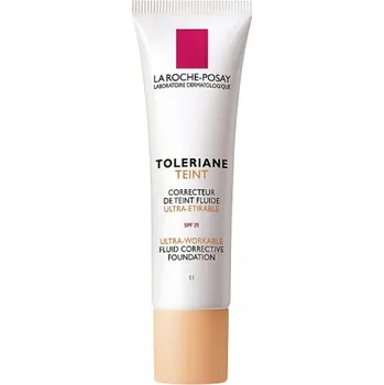 Make-up Recenze La Roche Posay Toleriane Teint Fluide 30 ml 11 Light Beige