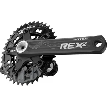 Klika na kolo ROTOR Kliky REX 2.2 XC2 BCD 110/60 175mm