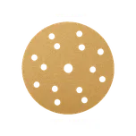 RADEX Brusný kotouč 15 děr P240 – 150 mm