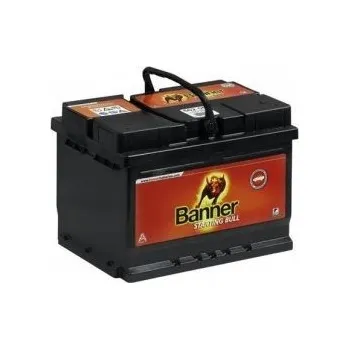 Autobaterie Autobaterie 45AH, 400A, PRAVÁ BANNER STARTING BULL 210X175X190, BA 54559