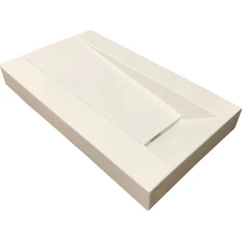 Umyvadlo Deskové keramické umyvadlo Azzurra K-ONE 80 cm