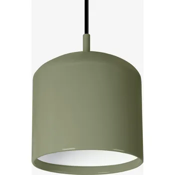 Lucis Závěsné svítidlo Juno LED, 9,6W, ø15 cm zeleno/bílé Teplota světla: 4000K - denní bílá