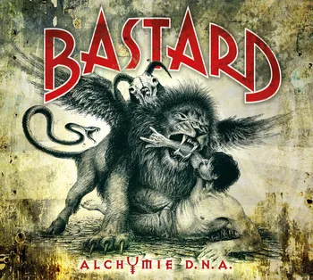 Česká hudba Alchymie D.N.A. - Bastard [CD]