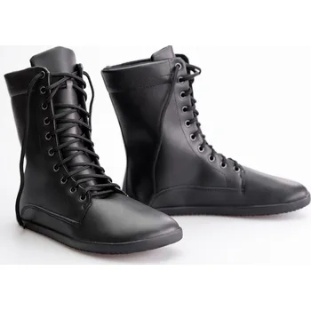 Dámská zimní obuv Ahinsa shoes Ahinsa bare Jaya, černá Velikost EU: 38, vnitřní délka: 244, vnitřní šířka: 95