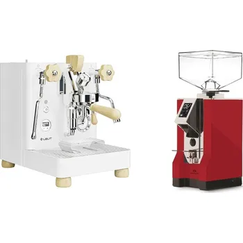 Kávovar Lelit Bianca PL162T V3, white + Eureka Mignon Specialita, CR…