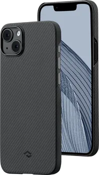 Pouzdro na mobilní telefon Pitaka MagEZ 3 600D pro Apple iPhone 14 Plus šedé/černé