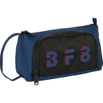 Penál Školní penál s vybavením BlackFit8 Urban Černá Námořnická modrá (32 Kusy)