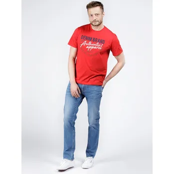 Pánské džíny Pánské jeans CROSS JEANS Jack Blue F194-645 Velikost: W33 / L32