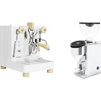 Kávovar Lelit Bianca PL162T V3, white + Rocket Espresso FAUSTINO 3.1,…