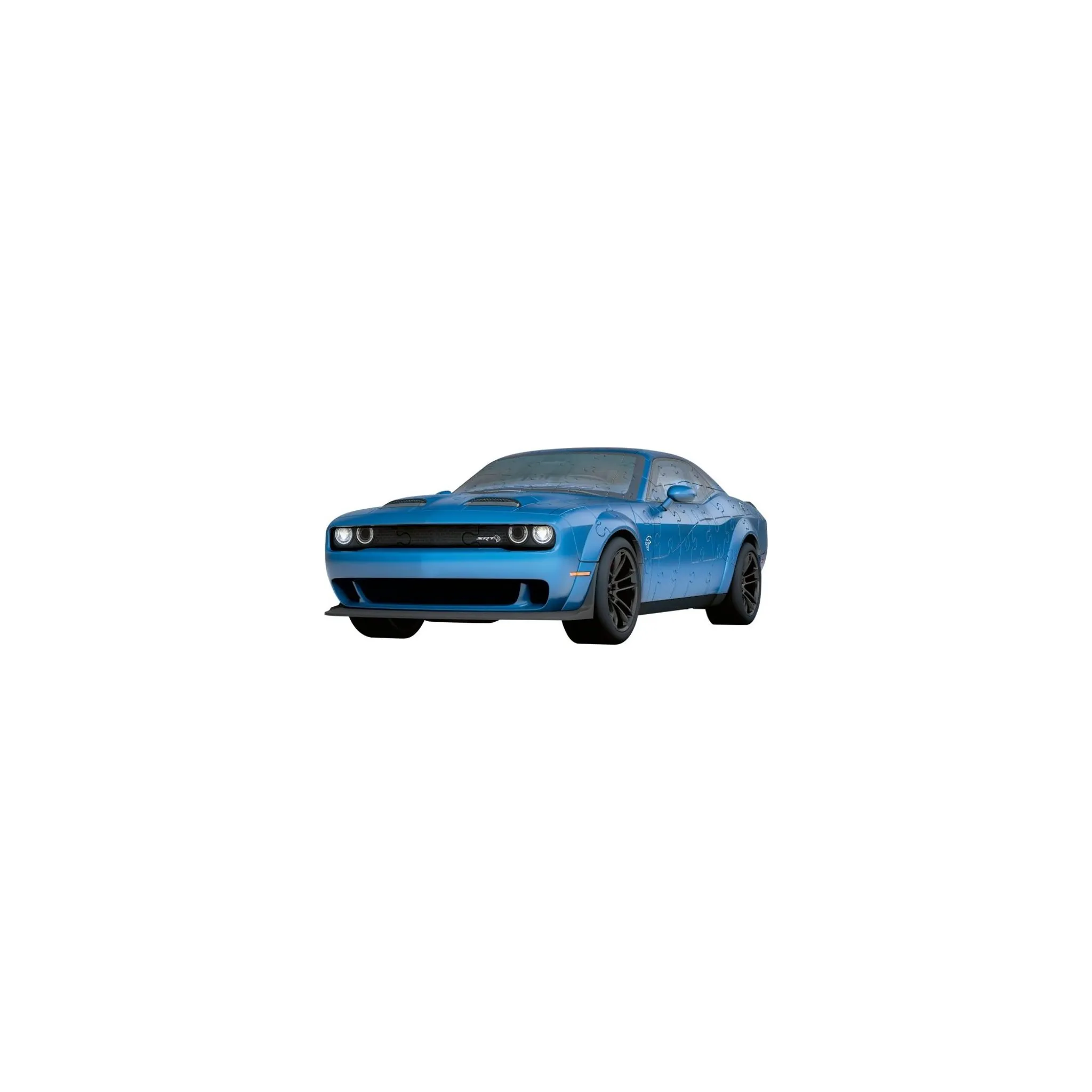 foto 3D puzzle Ravensburger 112838 Dodge Challenger SRT Hellcat Widebody 108 dílků