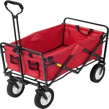 Zahradní vozík EmaHome BEACH Waggon červený