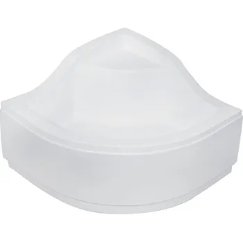 Sprchová vanička Besco Krycí panel k čtvrtkruhové sprchové akrylátové vaničce OLIVER II HR 80x80 (90x90) P Rozměry (cm): 90x90