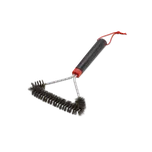 Weber Triangl grilovací kartáč trojstranný, 30 cm, štětiny 6277W