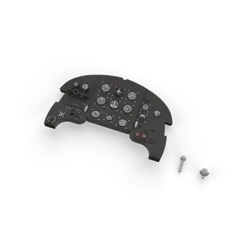 Plastikový model Eduard 1/48 Yak-9D LööK (ZVEZDA)