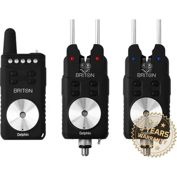 Signalizátor záběru Náhradní signalizátory a přijímače Delphin Briton - Záruka 3 roky Delphin Briton: Signalizátor pro sadu Delphin BRITON-modrý