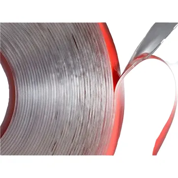 Výstražná páska 4918-F VHB páska 3M čirá, tloušťka 2mm šířka: 19mm, návin: 16,5m