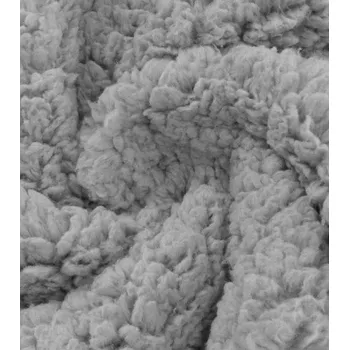 Metráž látka beránek světle šedý | RTex