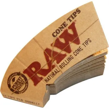 Cigaretové filtry RAW Perfecto perforované